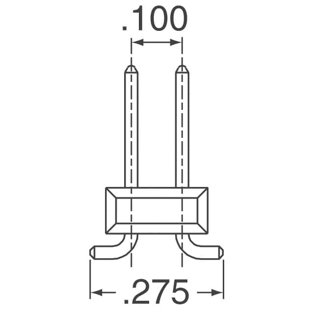 15912140 Molex  Embases à broches mâles